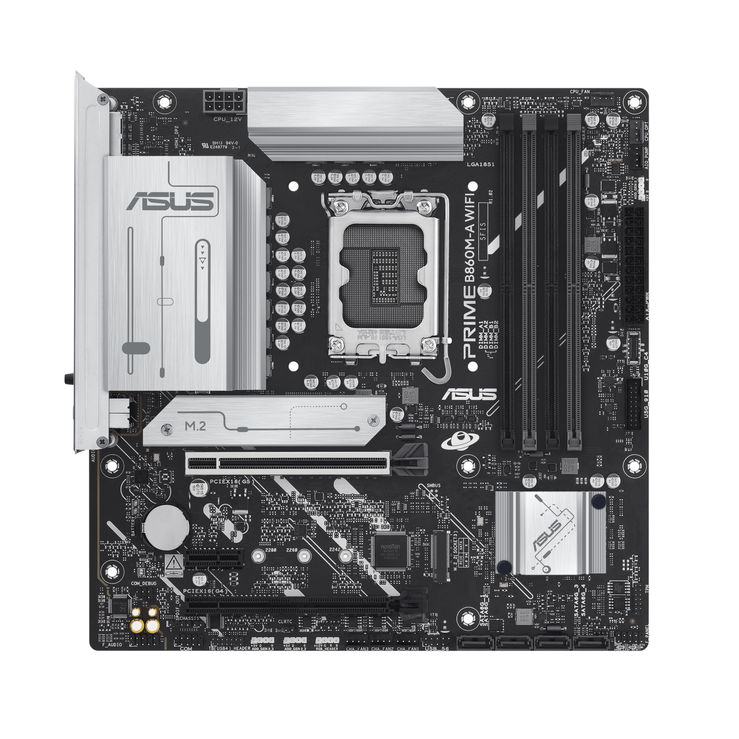 ASUS PRIME B860M-A WIFI-CSM Micro-ATX Motherboard