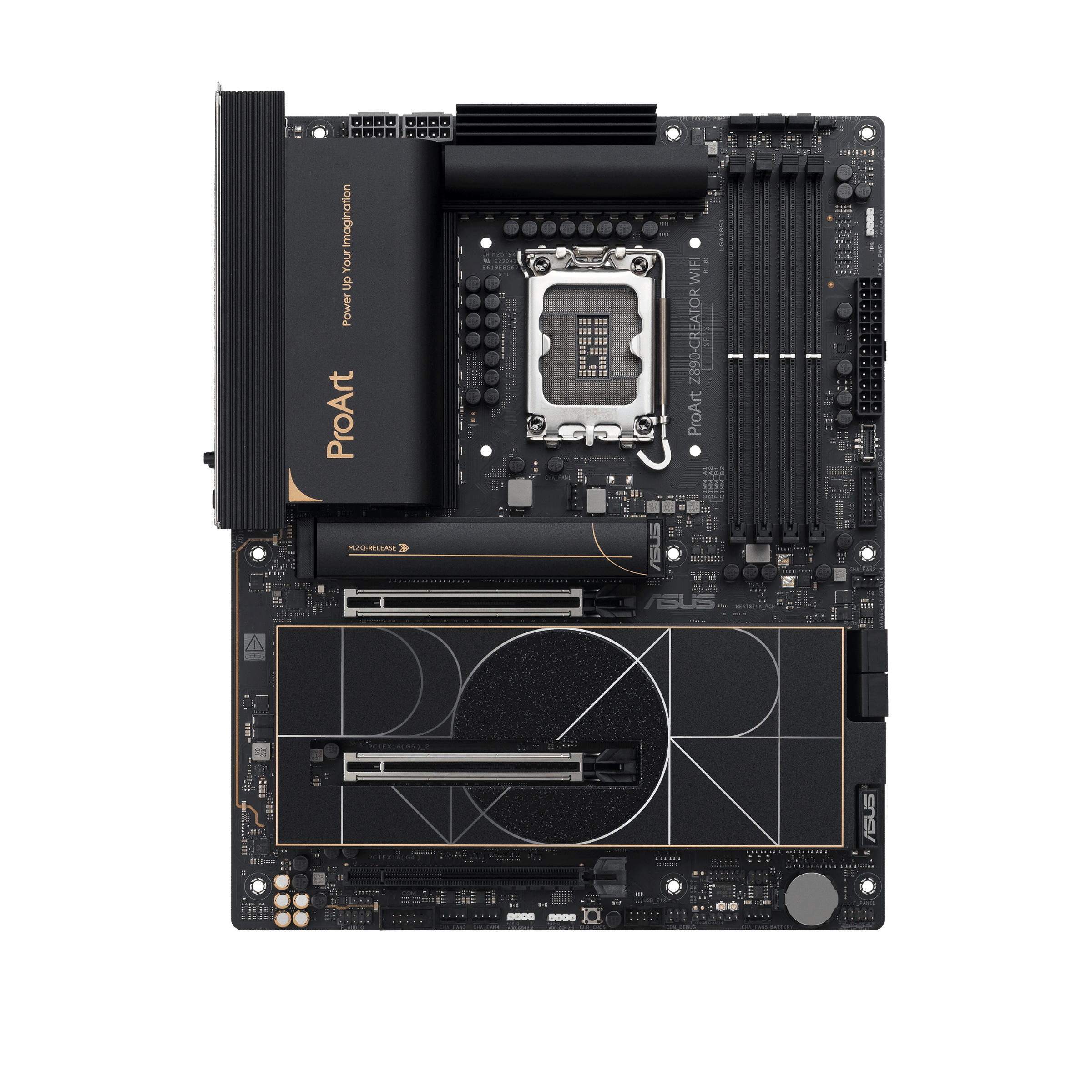 ASUS ProArt Z890-CREATOR WIFI LGA1851 ATX Motherboard