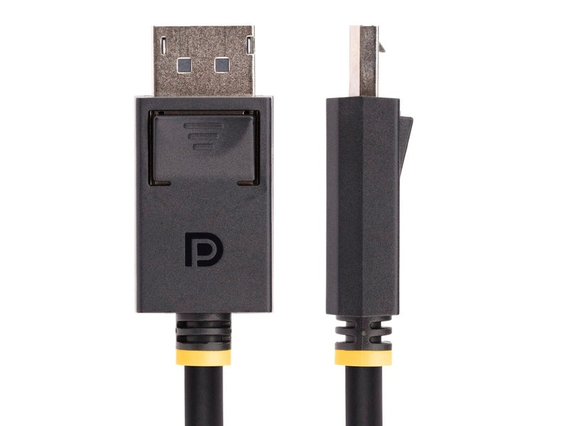 StarTech 1.8M Displayport 2.1 Cable, Vesa-Certified, Dp40 DP 2.1 Cable, 2 Yr