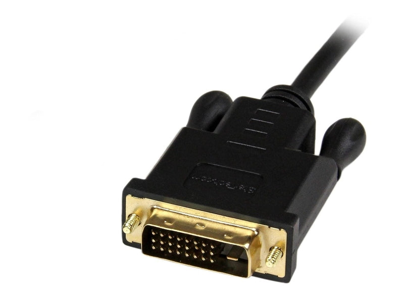 StarTech 1M DP to DVI Adapter Cable - Active DP 1.2 to DVI-D 3Yr