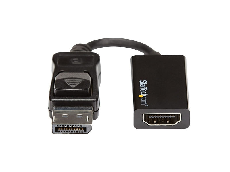 StarTech DP to HDMI Adapter - 4K 60Hz DP 1.4 to HDMI Converter 3Yr