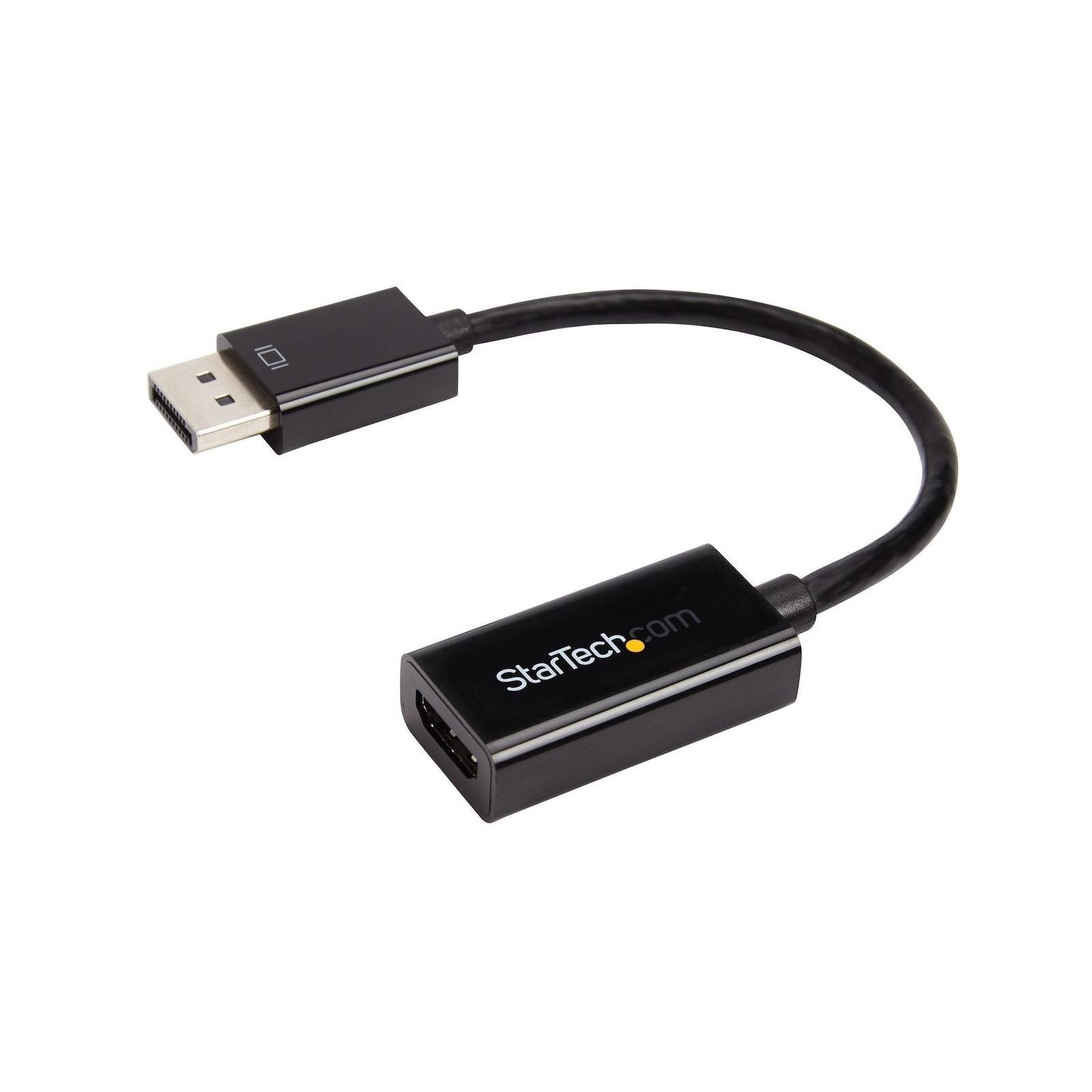 StarTech DP to HDMI Adapter Converter 4K Active DP 1.2 to HDMI 3Yr
