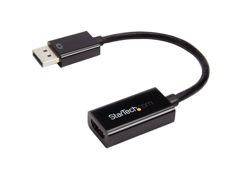 StarTech DP to HDMI Adapter Converter 4K Active DP 1.2 to HDMI 3Yr