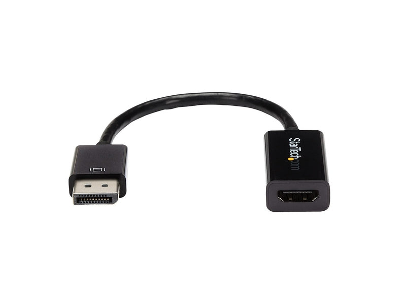 StarTech DP to HDMI Adapter Converter 4K Active DP 1.2 to HDMI 3Yr