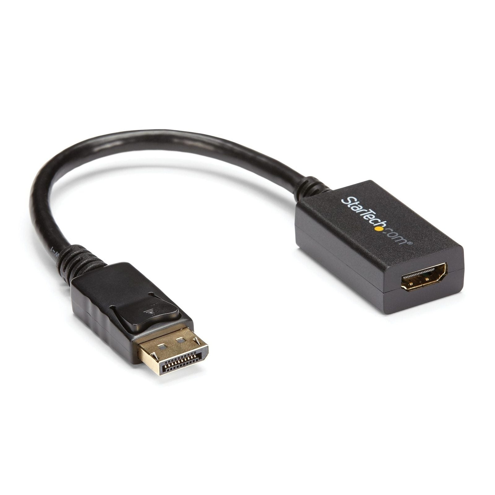 StarTech DP to HDMI Adapter - DP 1.2 to HDMI Video Converter 3Yr