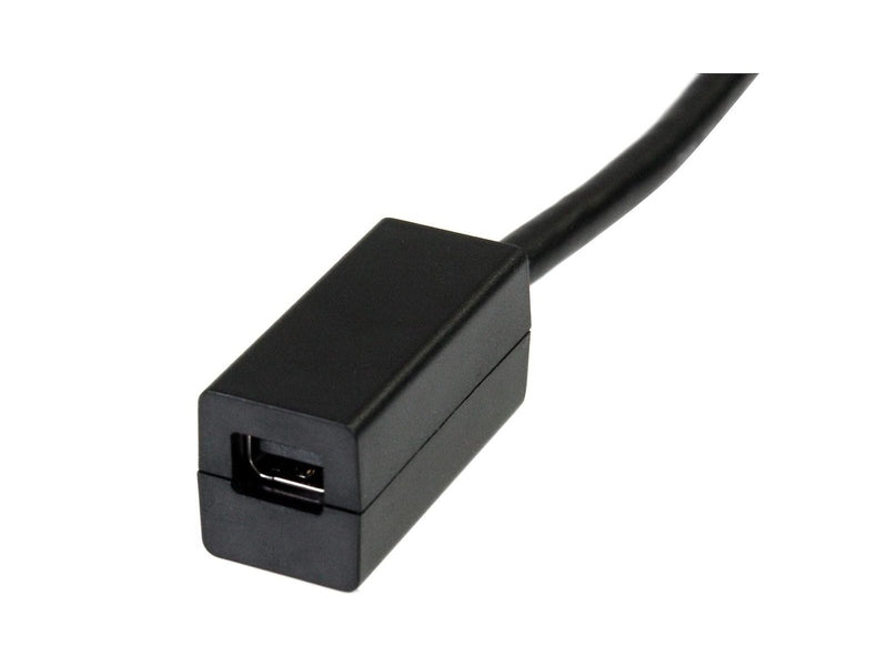StarTech 6" DisplayPort to Mini DisplayPort Video Cable Adapter - M/F