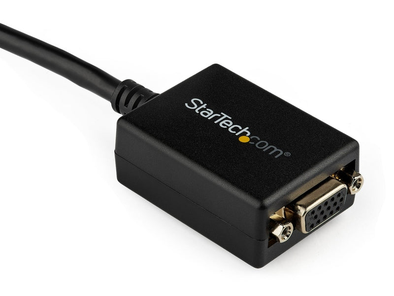 StarTech DisplayPort to VGA Video Adapter Converter Active DP to VGA Converter