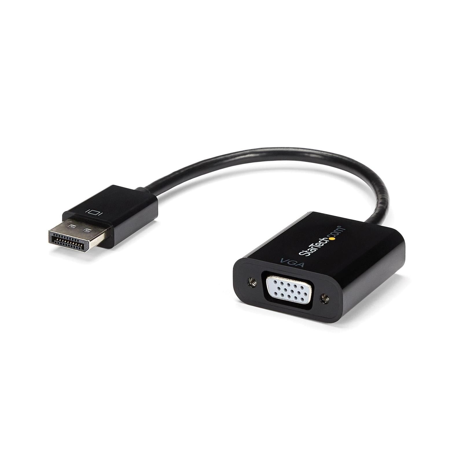 StarTech DisplayPort to VGA Display Adapter 1080p Active DP to VGA