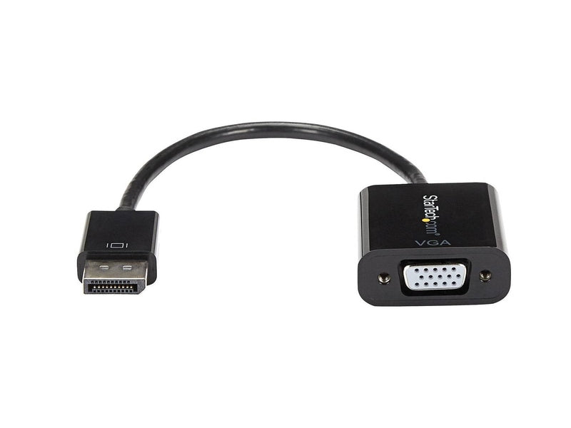 Display Adapter Vga StarTech DisplayPort to VGA Display Adapter 1080p Active DP to VGA