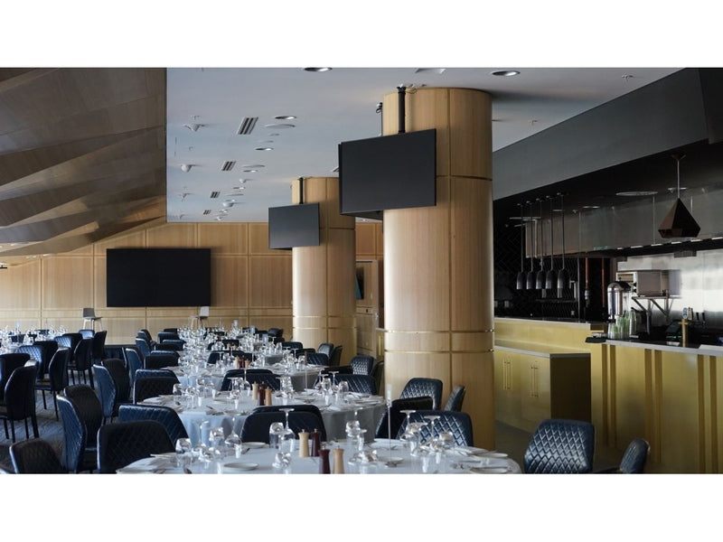 Atdec TH-3070-CTS Dispay Ceiling Mount, Up to 65KG, VESA up to 800x500, Up to 0.9M Long