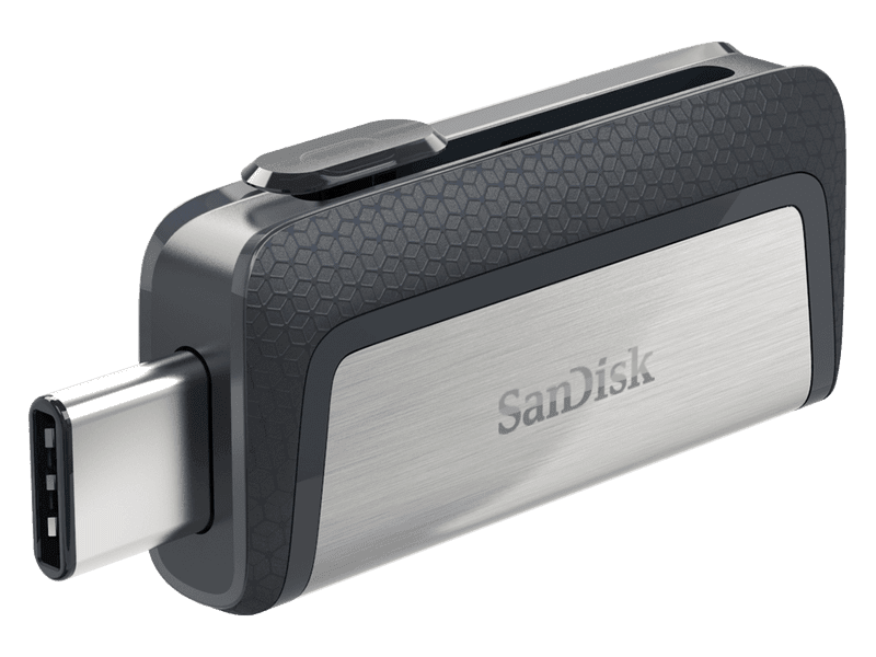 SanDisk Ultra Dual 128GB USB 3.1 Type-C Flash Drive