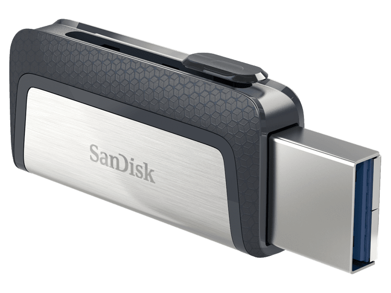 SanDisk Ultra Dual 128GB USB 3.1 Type-C Flash Drive