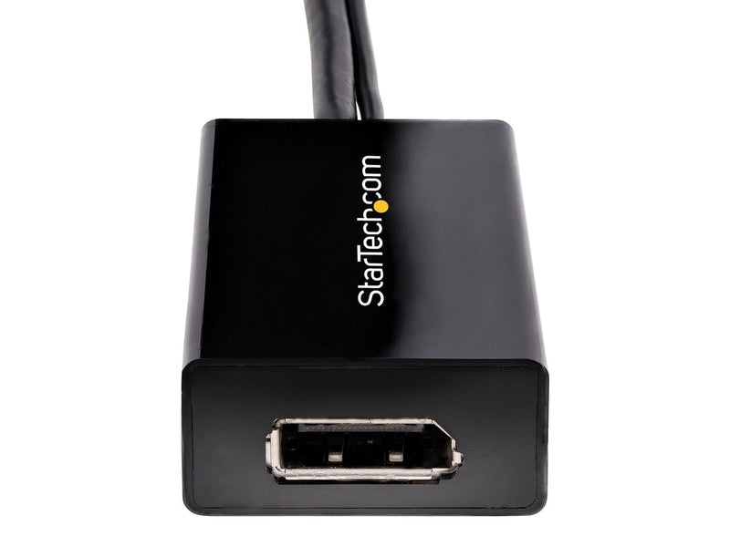 StarTech DVI-D to DP Adapter, USB Power, 2Yr