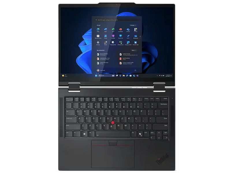 Lenovo ThinkPad T14s 2-in-1 G1 21R3000AAU Ultra 7-255H 32GB 512GB SSD 5G LTE, 14" WUXGA Touch Laptop W11P AI 3YR Premier Support Warranty