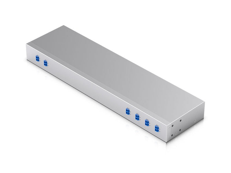 Ubiquiti UACC-CWDM-4 CWDM Mux Demux 4, Rack-mountable 4-channel 1270 to 1330 nm CWDM mux Demux To Increase Capacity Of Existing Fiber Infrastructure,