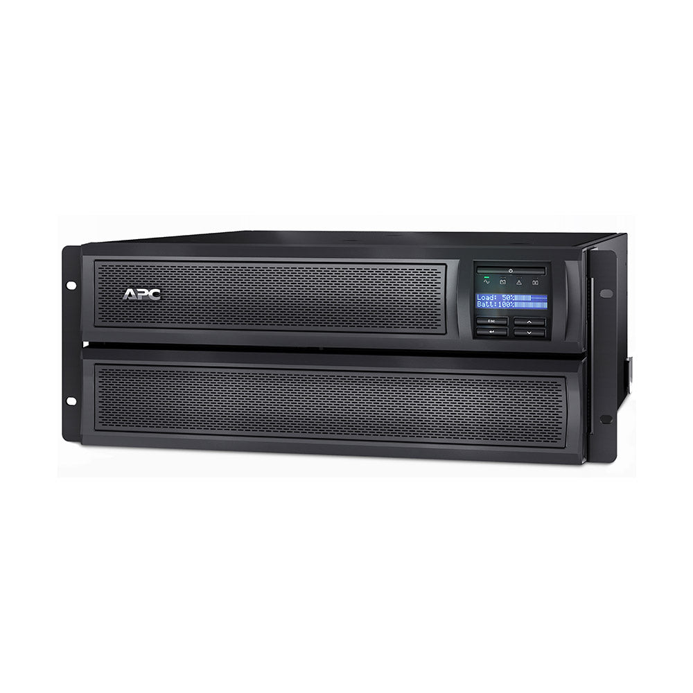 APC Smart-UPS X 2200VA Rack/Tower Convertible 4U UPS with SmartSlot