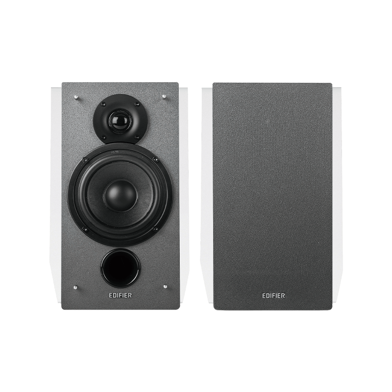 Edifier R1700BT Studio 2.0 Bluetooth Bookshelf Speakers - White Silver