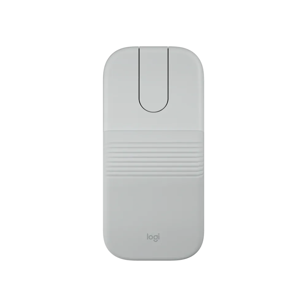 Logitech Mobi Fold Mouse - Off White