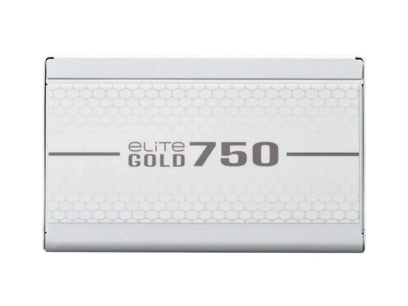 Cooler Master Elite Gold 750 750W 80+ Gold Fully Modular ATX 3.1 Power Supply - White Edition