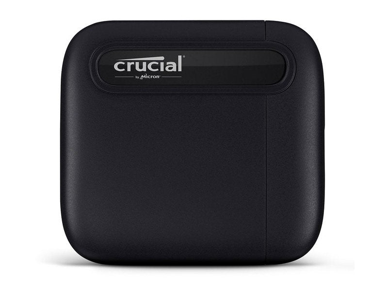 Crucial X6 500GB External Portable SSD - CT500X6SSD9