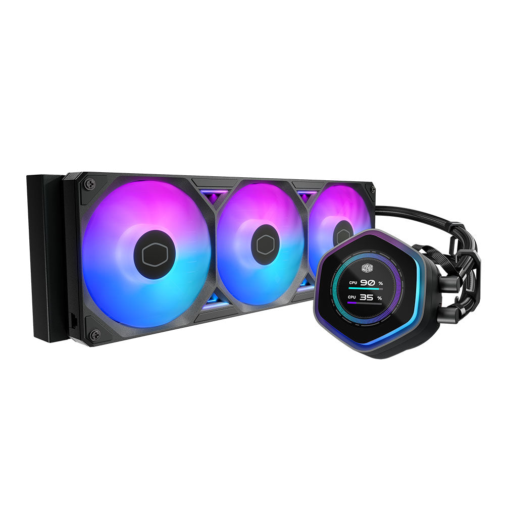 Cooler Master MasterLiquid 360 Atmos II LCD CPU Cooler