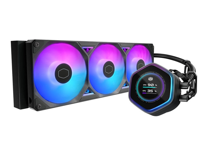 Cooler Master MasterLiquid 360 Atmos II LCD CPU Cooler