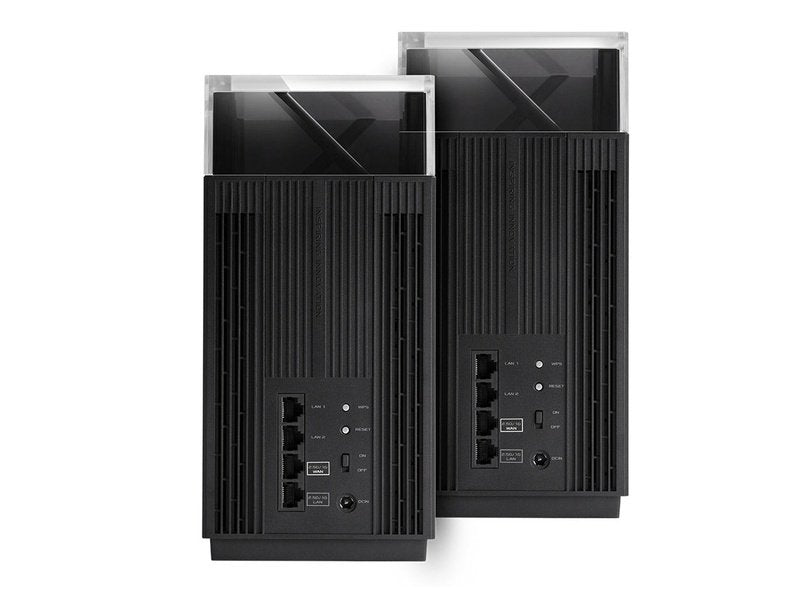 ASUS ZenWiFi Pro XT12 2-PK AX11000 WiFi 6 Mesh Tri-Band Routers