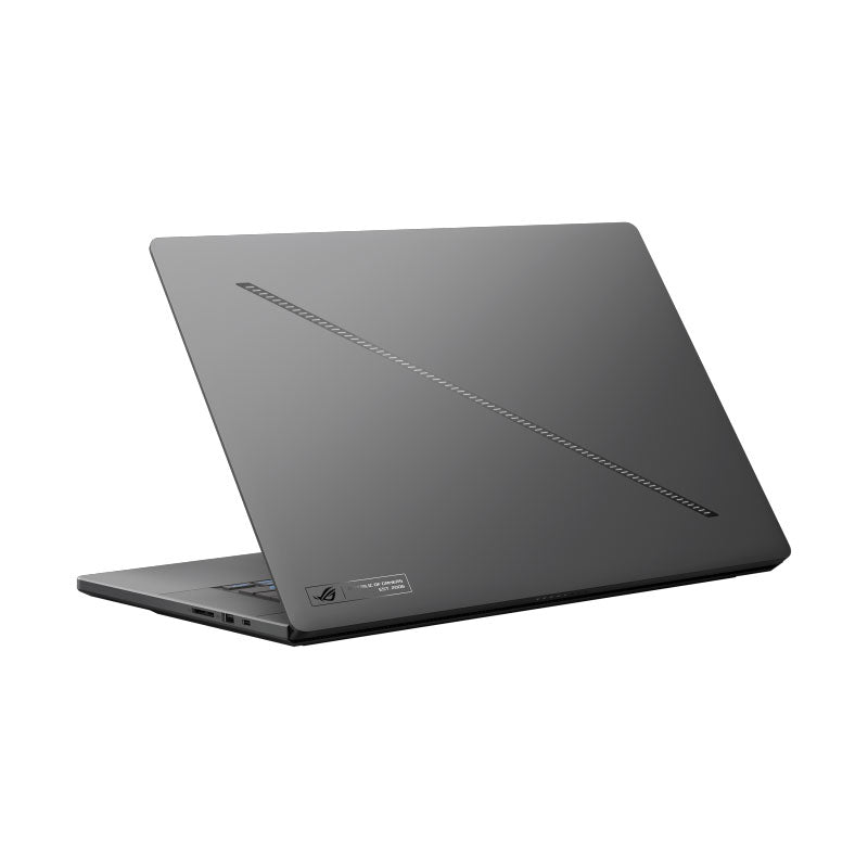 Asus ROG Zephyrus G16 16in WQXGA OLED 240Hz Ultra 9 285H RTX 5080 1TB SSD 32GB RAM W11P Gaming Laptop - Grey GU605CW-QR107X