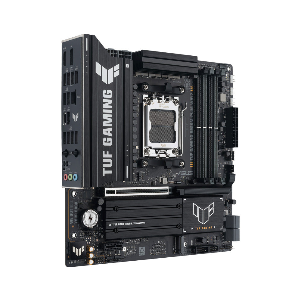 ASUS TUF Gaming B850M-PLUS WIFI7 AM5 Micro-ATX Motherboard