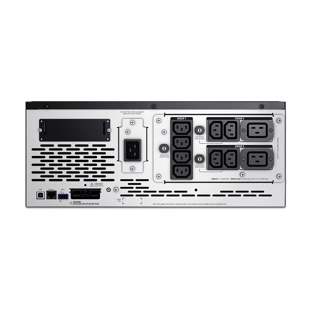 APC Smart-UPS X 2200VA Rack/Tower Convertible 4U UPS with SmartSlot