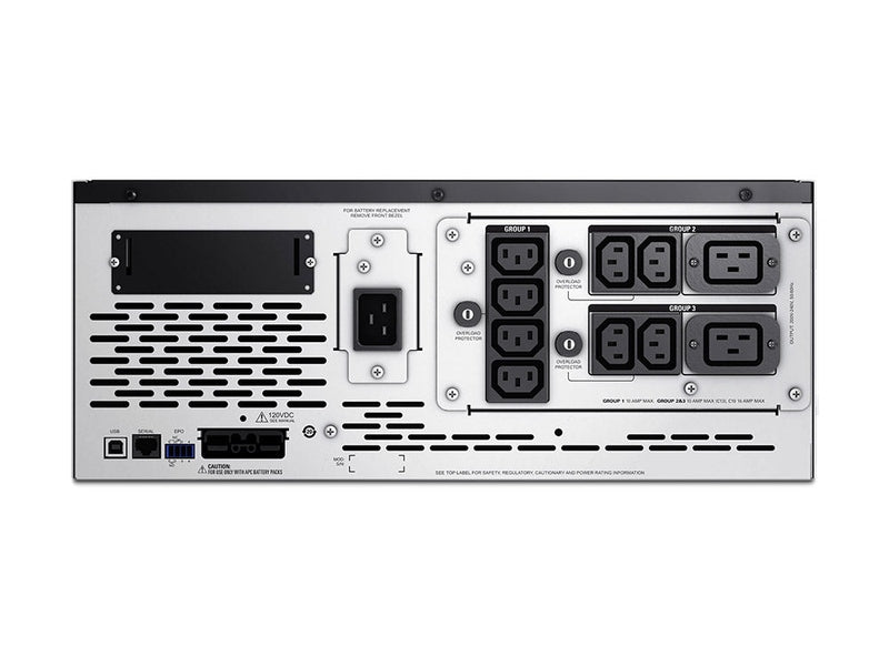 APC Smart-UPS X 2200VA Rack/Tower Convertible 4U UPS with SmartSlot