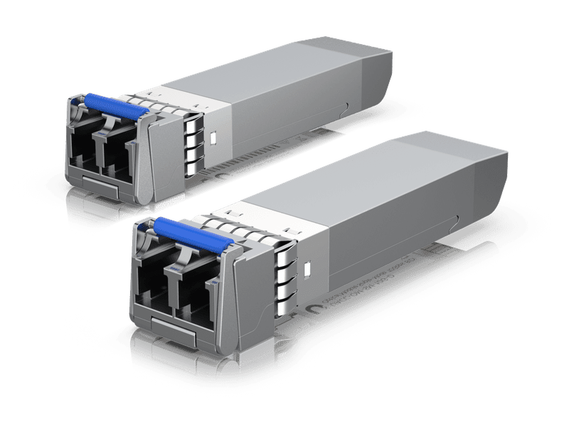 Ubiquiti UniFi 2 Pack Orgional UI Pack , 10 Gbps Single-Mode Optical Module,Single-mode, Fiber Transceiver, Duplex LC Connect, Up to 10 km