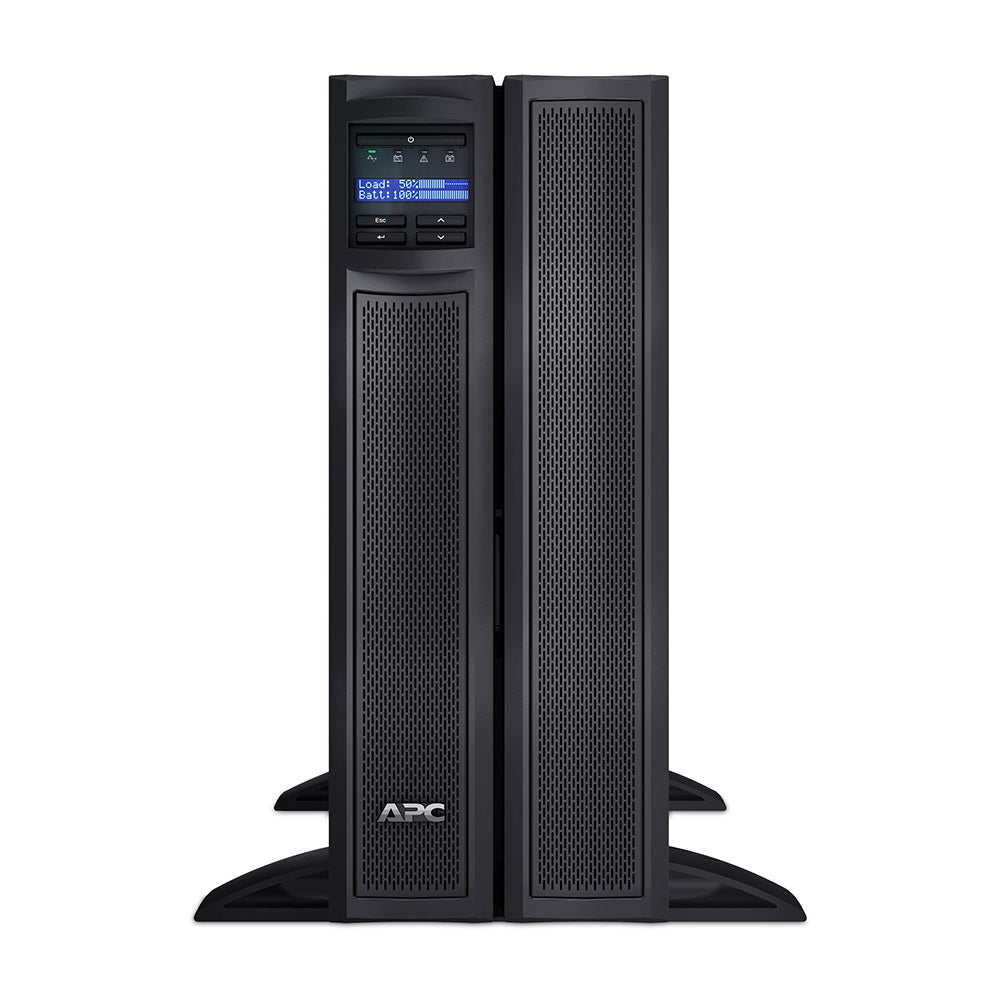 APC Smart-UPS X 2200VA Rack/Tower Convertible 4U UPS with SmartSlot
