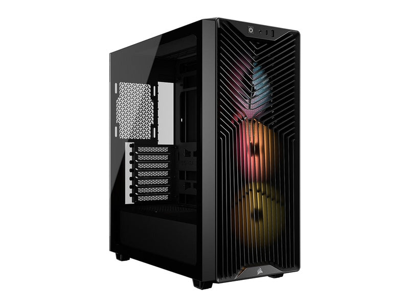 Corsair 3200D RS ARGB Mid-Tower PC ATX Case- Black