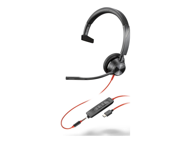 HP Poly Blackwire 3315 UC Mono USB-C Headset 8X217AA