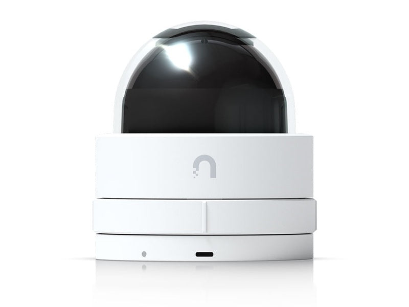 Ubiquiti UniFi G5 Dome Ultra,White, Ultra-compact & IK06 Tamper-resistant 2K HD PoE Camera, Night Vision For Low-profile Indoor Security