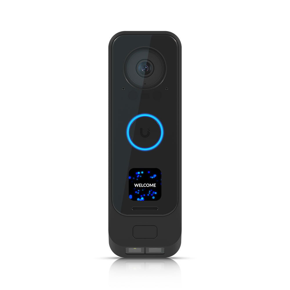 Ubiquiti UniFi Protect G4 Doorbell Pro PoE Kit,5MP CMOS Camera,Night Mode IR Up To 20ft, PoE Power, Includes PoE Chime, WeatherProof IPX4