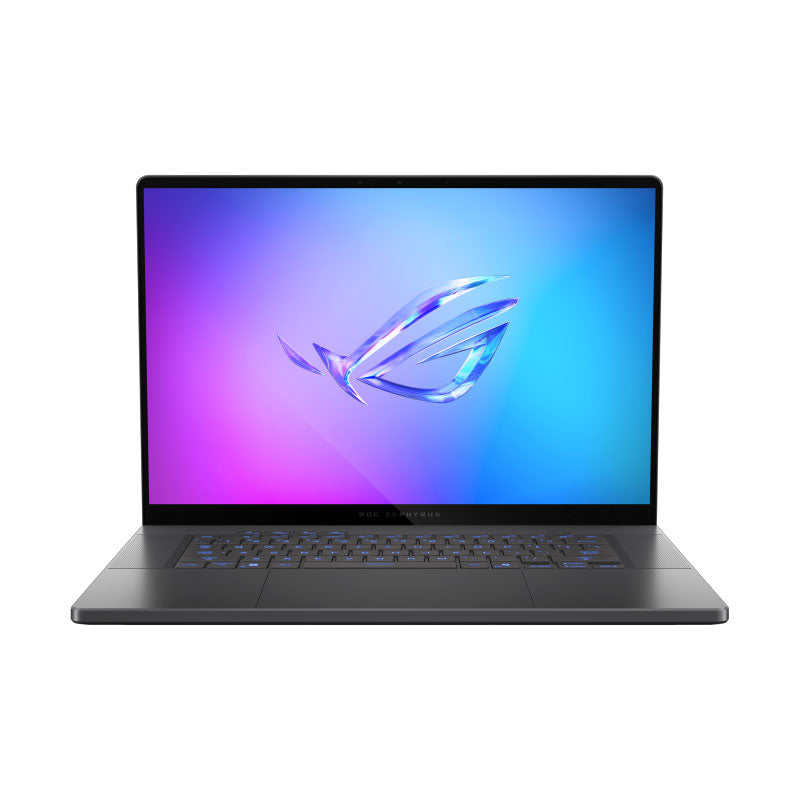 Asus ROG Zephyrus G16 16in WQXGA OLED 240Hz Ultra 9 285H RTX 5080 1TB SSD 32GB RAM W11P Gaming Laptop - Grey GU605CW-QR107X