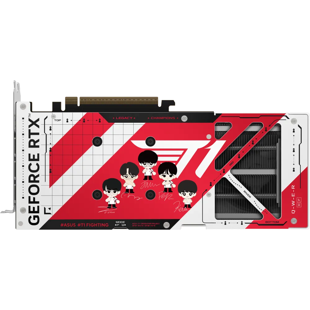 ASUS T1 GeForce RTX 5060 Ti 8GB GDDR7 OC Edition