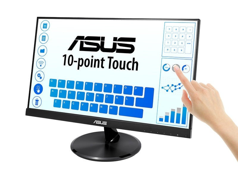 Asus 21.5in FHD IPS Multi Touch Monitor VT229H