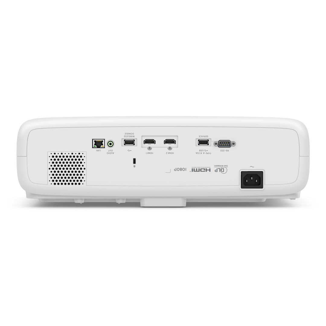 BenQ LH750 1080P, 4LED, DLP, Business Projector, 1920x1080 Resolution, 5000 Lumens, 500,000:1 Contrast, White