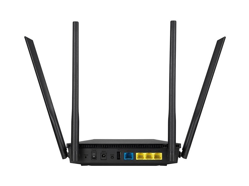 ASUS RT-AX53U AX1800 Dual Band WiFi 6 802.11ax Router