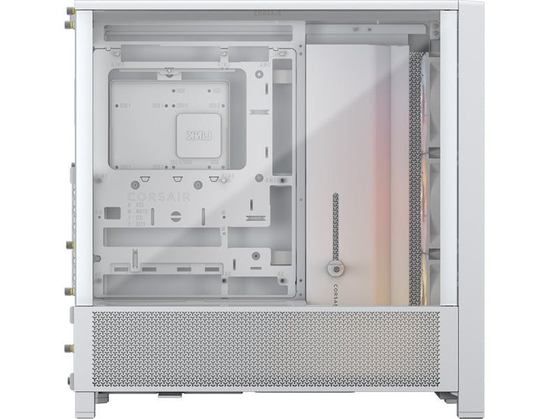 Corsair 3200D RS ARGB Mid-Tower ATX PC Case - White