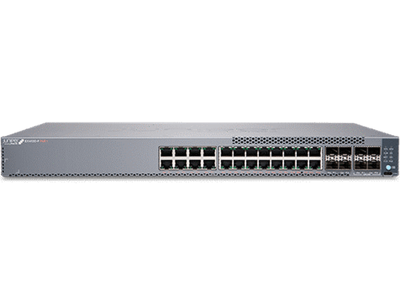 Juniper EX4100-F 24-Port PoE+ Switch