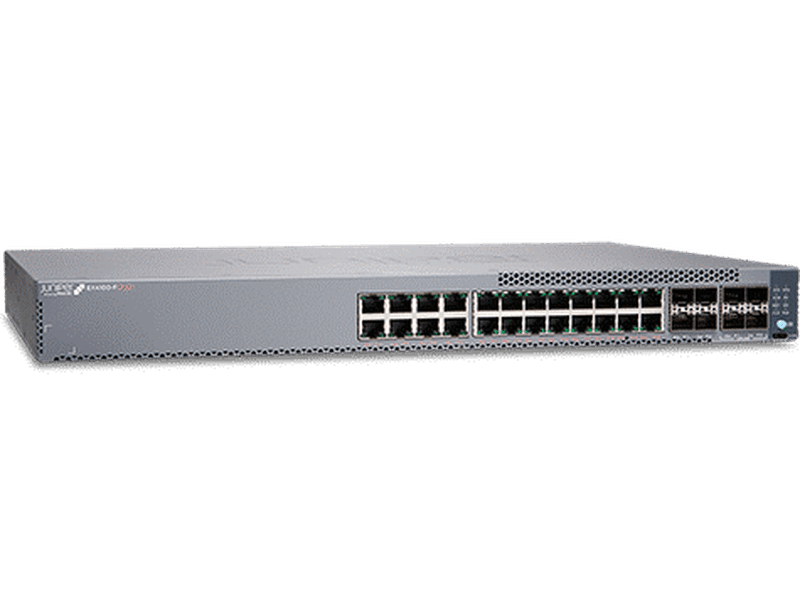 Juniper EX4100-F 24-Port PoE+ Switch