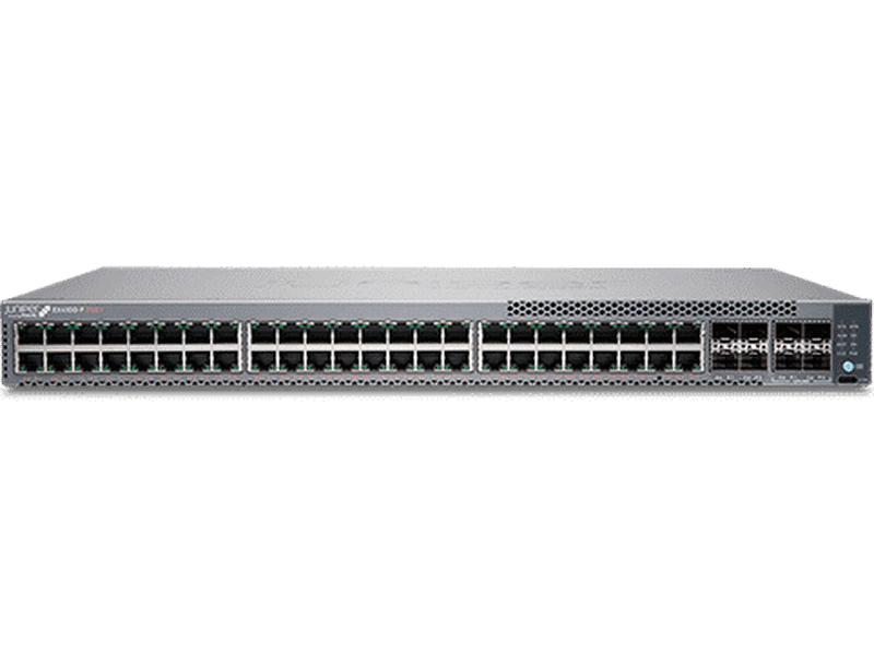 Juniper EX4100-F 48-Port PoE+ Switch