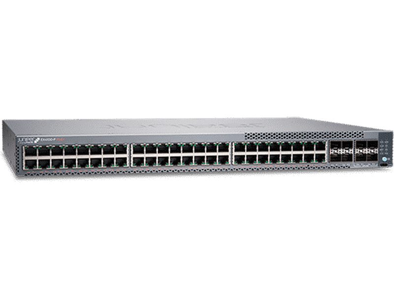 Juniper EX4100-F 48-Port PoE+ Switch