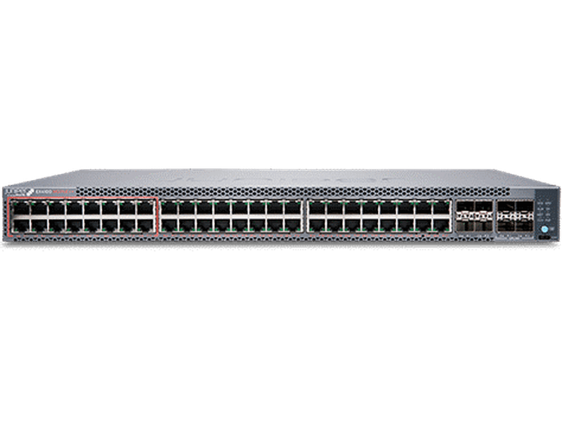 Juniper EX4100 48-Port Multigigabit PoE++ Switch