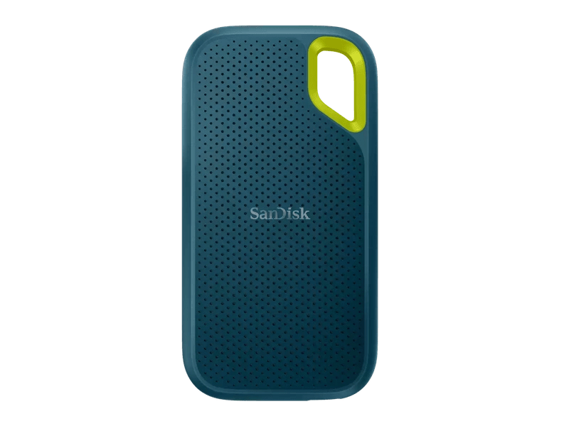 SanDisk Extreme® 1TB Portable SSD V2 USB 3.2 Gen 2, Type C & A