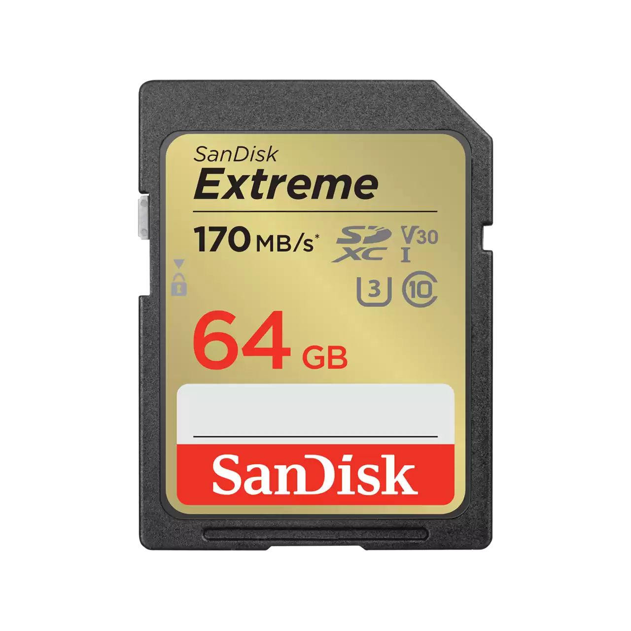 SanDisk 64GB Extreme SD UHS-I Card